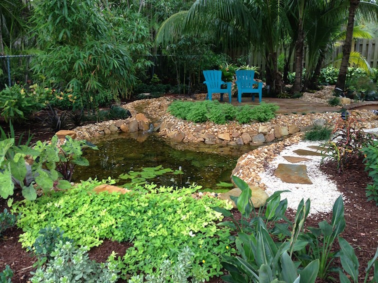 kendal secret garden water features design fl