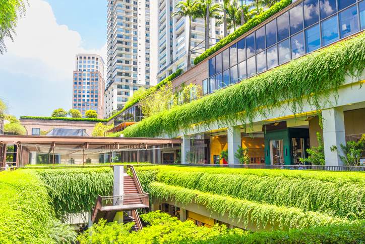 Commercial Landscape Design Exterior Landscaping And Garden Design