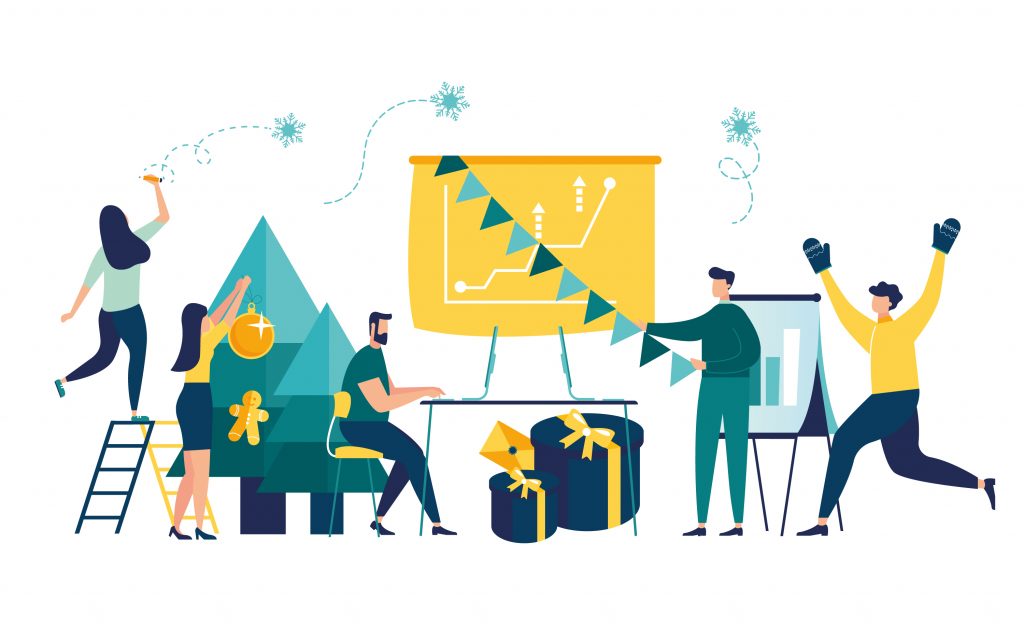 commercial holiday decorating just got easier