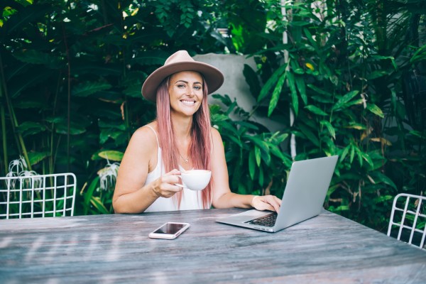 create a garden oasis for your employees